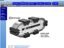Tablet Screenshot of machineautomationproducts.net
